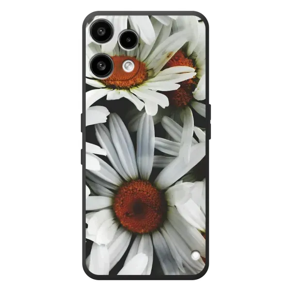 Чехол с рисунком «Цветы Ромашки» для Nothing Phone (3a) Lite Чехол с рисунком «Цветы Ромашки» для Nothing Phone (3a) Lite