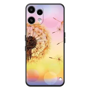 Силіконовий Чохол з кульбабками на Nothing Phone (3a) Lite (Квітка-кульбаба)