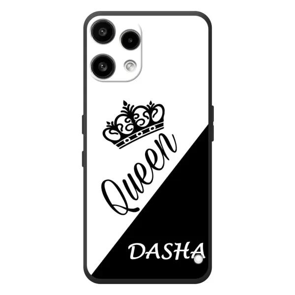 Чехол с рисунком «DASHA» для Nothing Phone (3a) Lite Чехол с рисунком «DASHA» для Nothing Phone (3a) Lite