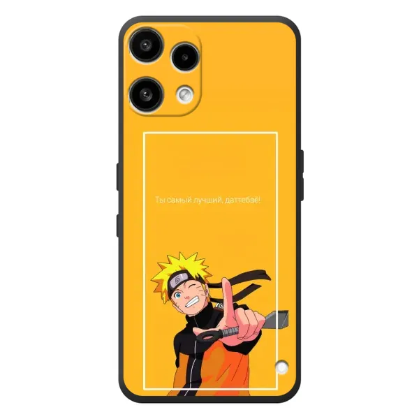 Чехол с рисунком «Даттебаё» для Nothing Phone (3a) Lite