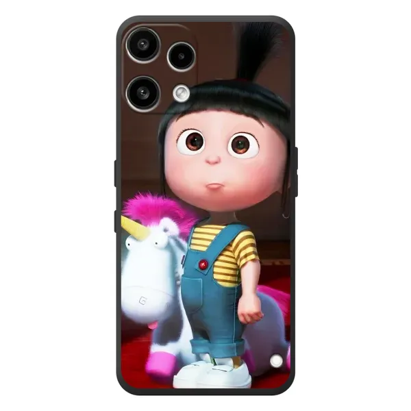 Чехол с рисунком «Девочка Агнес» для Nothing Phone (3a) Lite