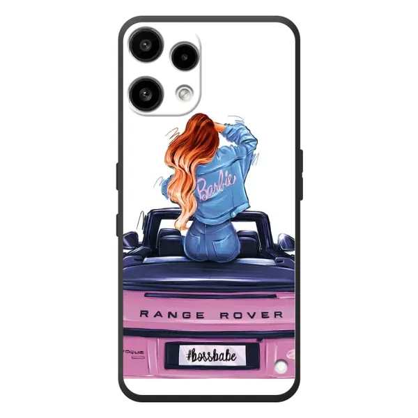 Чехол с рисунком «Девушка на машине» для Nothing Phone (3a) Lite Чехол с рисунком «Девушка на машине» для Nothing Phone (3a) Lite