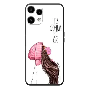 Чехол Стильные девушки на Nothing Phone (3a) Lite (Девушка в маске)