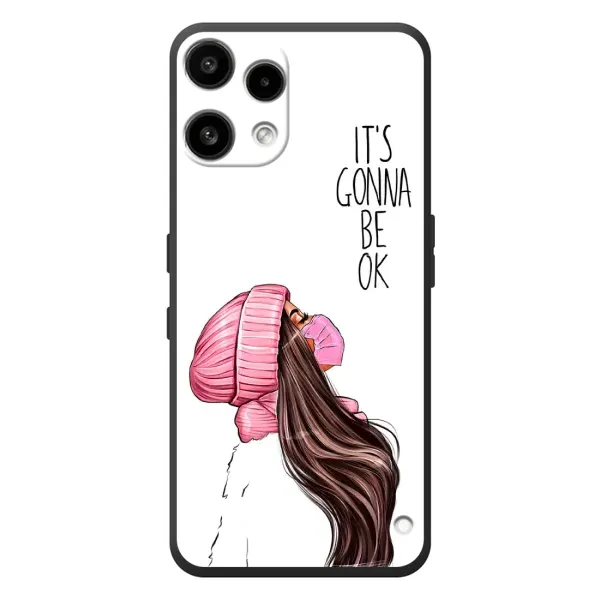 Чехол с рисунком «Девушка в маске» для Nothing Phone (3a) Lite Чехол с рисунком «Девушка в маске» для Nothing Phone (3a) Lite