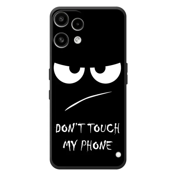 Чехол с рисунком «Dont» для Nothing Phone (3a) Lite Чехол с рисунком «Dont» для Nothing Phone (3a) Lite