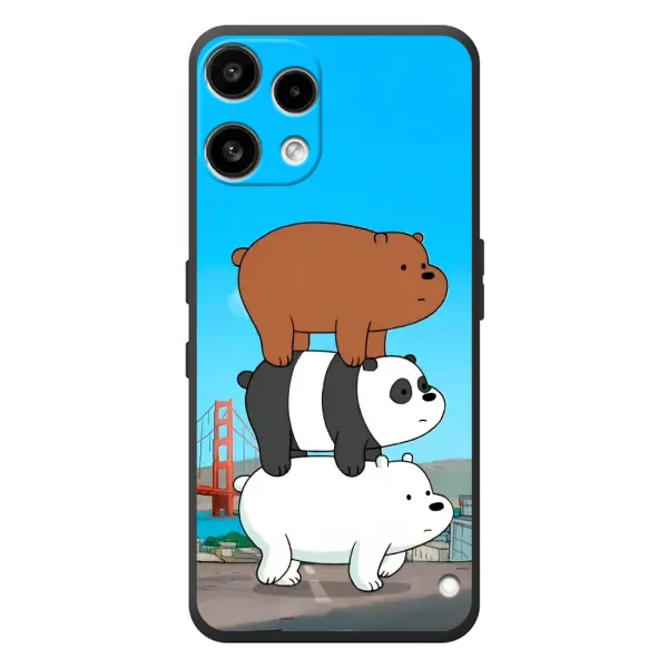 Чехол с рисунком «Друзья» для Nothing Phone (3a) Lite Чехол с рисунком «Друзья» для Nothing Phone (3a) Lite