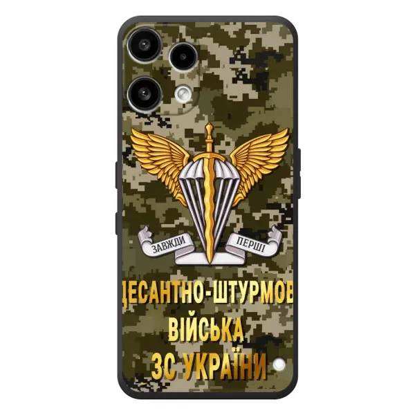 Чехол с рисунком «ДШВ ЗСУ» для Nothing Phone (3a) Lite Чехол с рисунком «ДШВ ЗСУ» для Nothing Phone (3a) Lite