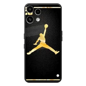 Силиконовый Чехол Nike Air Jordan на
Но́THING Телефон (3а) Лайт
(Джордан 23)