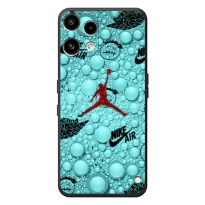 Силіконовый Чохол Nike Air Jordan на ; Нітінг Фoн (3а) Лайт
(Джордан Найк)
