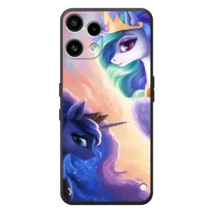 Чехол Unicorn на Nothing Phone (3a) Lite (Единорожки на тучках)