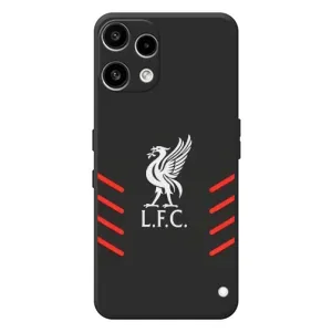 Силиконовые Чехлы принт Футбол на Nothing Phone (3a) Lite (Эмблема Liverpool)