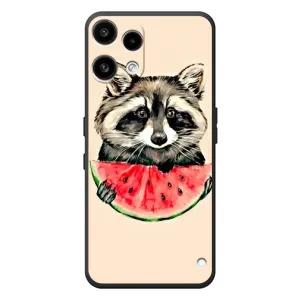 Силіконовий Чохол з Энотами на Nothing Phone (3a) Lite (Єнот)