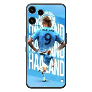Чохли з принтом на Nothing Phone (3a) Lite Футболіст (Erling Haaland)