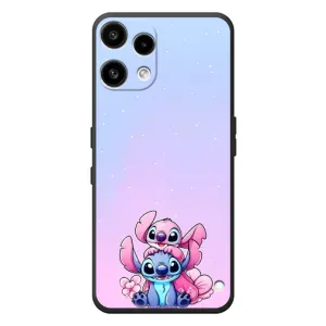 Чехол с рисунком Стич для Nothing Phone (3a) Lite (Энджл и Стич)