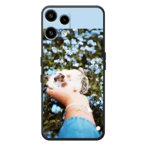 Чохли з зображенням різних тварин на Nothing Phone (3a) Lite (Їжачок в руці)