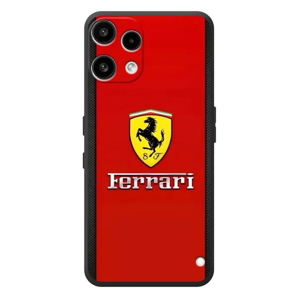 Чехол с рисунком «Ferrari Logo» для Nothing Phone (3a) Lite Чехол с рисунком «Ferrari Logo» для Nothing Phone (3a) Lite
