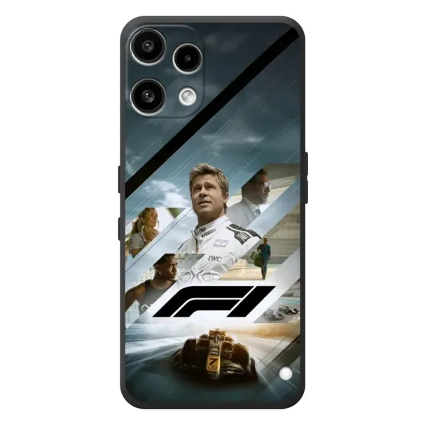 Чехол с рисунком «Фильм Формула 1» для Nothing Phone (3a) Lite Чехол с рисунком «Фильм Формула 1» для Nothing Phone (3a) Lite