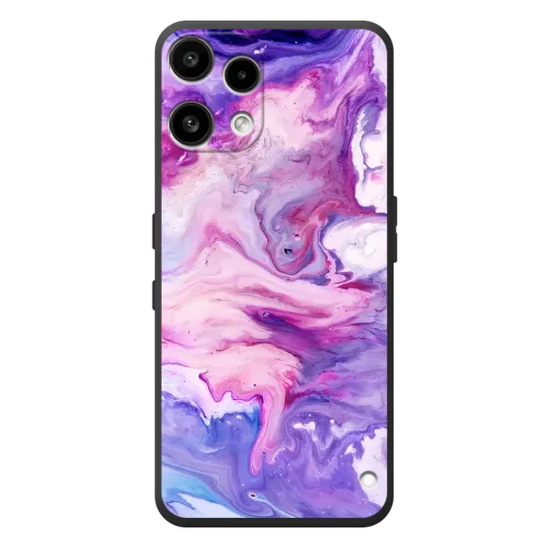 Чехол с рисунком «Фиолетовый мрамор» для Nothing Phone (3a) Lite Чехол с рисунком «Фиолетовый мрамор» для Nothing Phone (3a) Lite