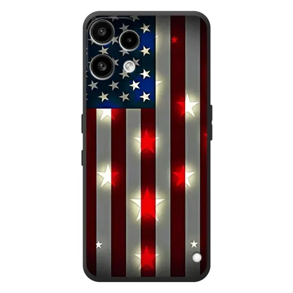Чехол с рисунком «Флаг США 2» для Nothing Phone (3a) Lite Чехол с рисунком «Флаг США 2» для Nothing Phone (3a) Lite