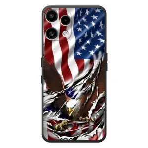 Чехол Флаг USA для Nothing Phone (3a) Lite (Флаг USA)