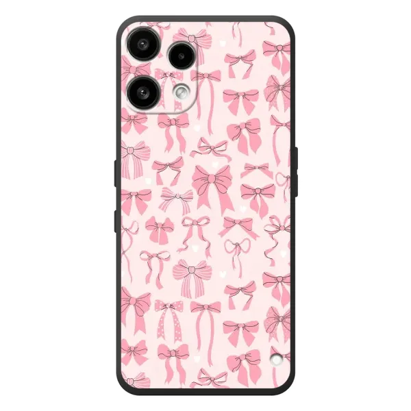 Чехол с рисунком «Фон бантики» для Nothing Phone (3a) Lite Чехол с рисунком «Фон бантики» для Nothing Phone (3a) Lite