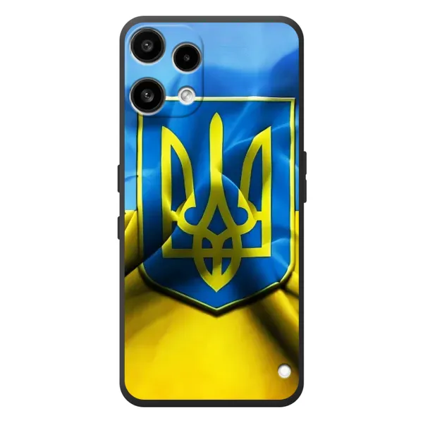 Чехол с рисунком «Герб и Флаг Украины» для Nothing Phone (3a) Lite Чехол с рисунком «Герб и Флаг Украины» для Nothing Phone (3a) Lite