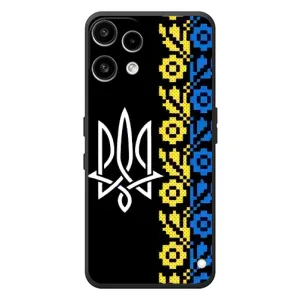 Силиконовый Чехол на Nothing Phone (3a) Lite (Герб и вышыванка)