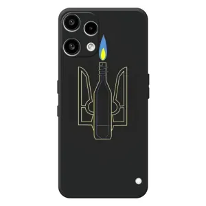 Чехол с картинкой (Патриотический ГЕРБ) на Nothing Phone (3a) Lite (Герб - Молотова)