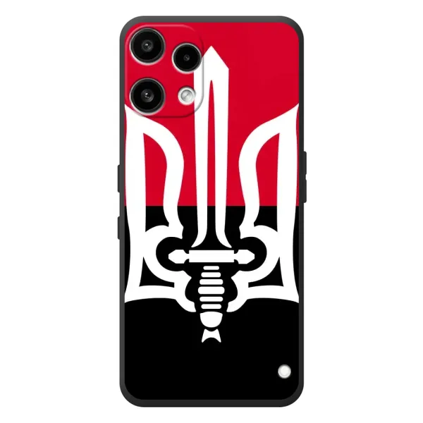 Чехол с рисунком «Герб Украины» для Nothing Phone (3a) Lite Чехол с рисунком «Герб Украины» для Nothing Phone (3a) Lite