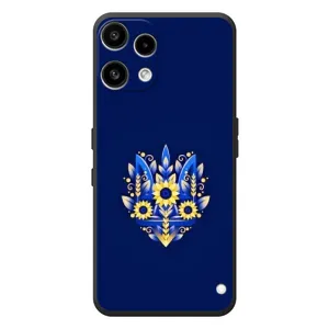 Чехол с картинкой (Патриотический ГЕРБ) на Nothing Phone (3a) Lite (герб)