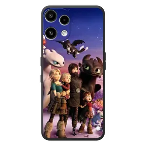 Чехол дракон Беззубик для Nothing Phone (3a) Lite (Герои дракона)