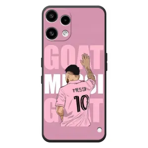 Чехлы Лео Месси в Майами на Nothing Phone (3a) Lite (GOAT MESSI)