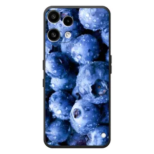 Чехол с изображением вкусной еды для Nothing Phone (3a) Lite (Голубика)