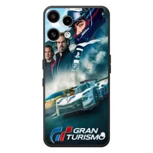 Чехол Gran Turismo / Гран Туризмо на 

Но́THING Телефон (3а) Лайт 
 (Гонки)