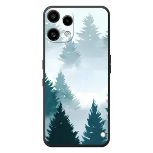 Літній Чохол на Nothing Phone (3a) Lite (Гірський Ліс)