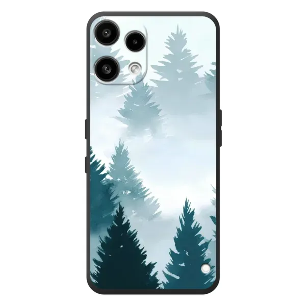 Чехол с рисунком «Горный лес» для Nothing Phone (3a) Lite Чехол с рисунком «Горный лес» для Nothing Phone (3a) Lite