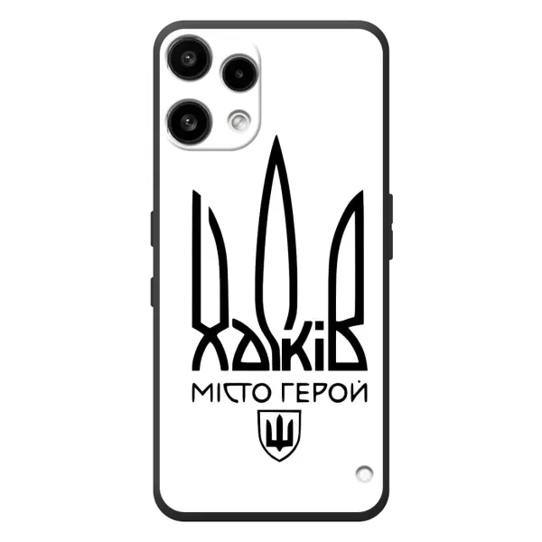 Чехол с рисунком «Город герой» для Nothing Phone (3a) Lite Чехол с рисунком «Город герой» для Nothing Phone (3a) Lite