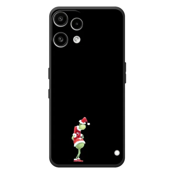Чехол с рисунком «Гринч на чорном» для Nothing Phone (3a) Lite Чехол с рисунком «Гринч на чорном» для Nothing Phone (3a) Lite