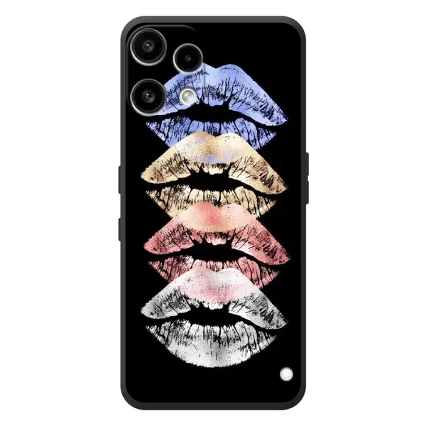 Чехол с рисунком «Губы» для Nothing Phone (3a) Lite Чехол с рисунком «Губы» для Nothing Phone (3a) Lite