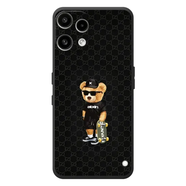 Чехол с рисунком «GUCCI Teddy» для Nothing Phone (3a) Lite