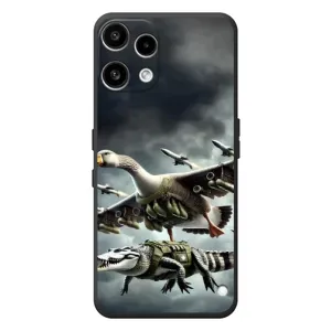 Чохол з мемами траралело тралала для Nothing Phone (3a) Lite (Гусіні і крокоділо)