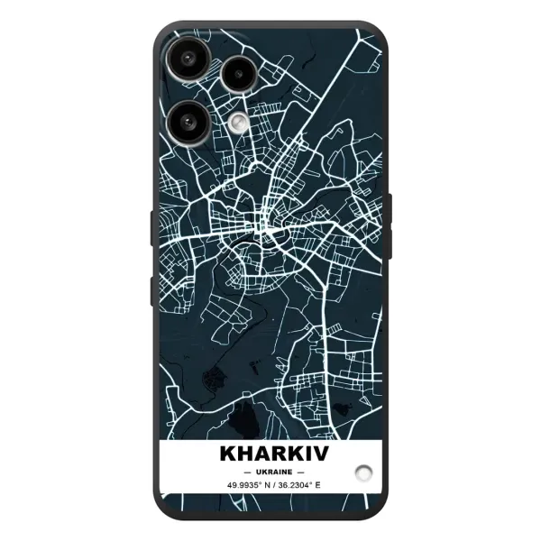 Чехол с рисунком «Харьков» для Nothing Phone (3a) Lite Чехол с рисунком «Харьков» для Nothing Phone (3a) Lite