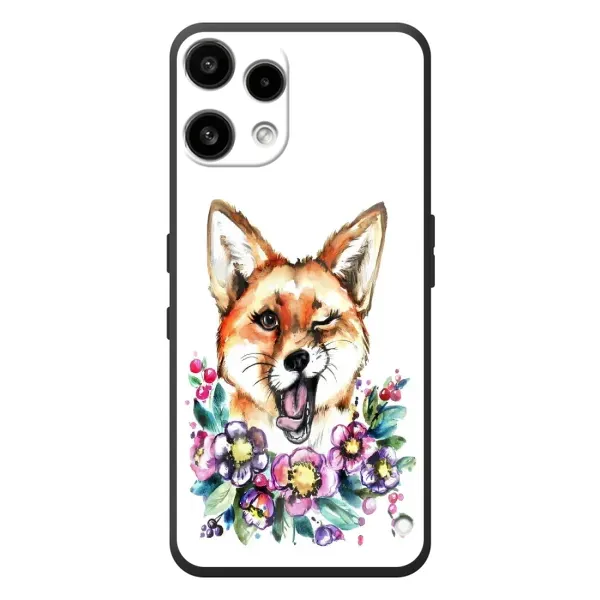 Чехол с рисунком «Хитрая лиса» для Nothing Phone (3a) Lite Чехол с рисунком «Хитрая лиса» для Nothing Phone (3a) Lite