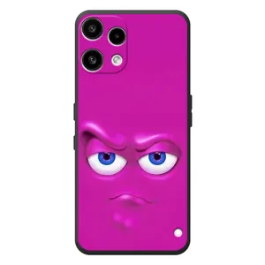 Чохли (ТПУ) (смішні стікери) для Nothing Phone (3a) Lite (Хитра мордочка)