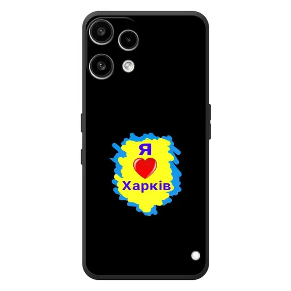Чехол с рисунком «I LOVE KHARKIV» для Nothing Phone (3a) Lite Чехол с рисунком «I LOVE KHARKIV» для Nothing Phone (3a) Lite