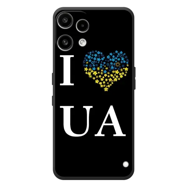 Чехол с рисунком «I Love UA» для Nothing Phone (3a) Lite Чехол с рисунком «I Love UA» для Nothing Phone (3a) Lite
