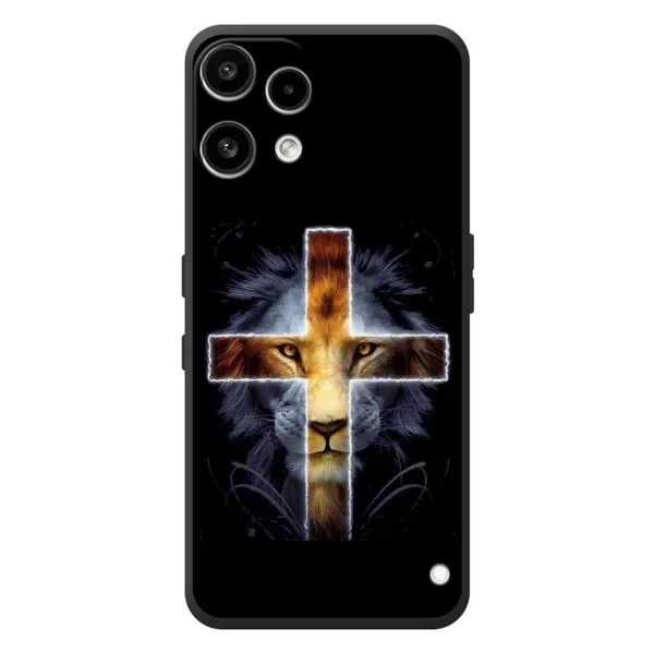 Чехол с рисунком «Иисус Лев» для Nothing Phone (3a) Lite Чехол с рисунком «Иисус Лев» для Nothing Phone (3a) Lite