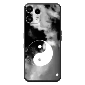 Чехлы с принтом Спортивная тематика для Nothing Phone (3a) Lite (Инь-Янь)