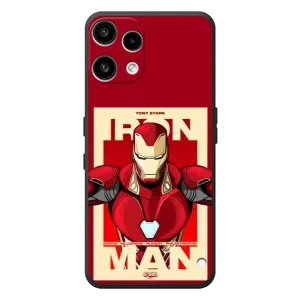 Чехол Супергерой Железный человек на Nothing Phone (3a) Lite (Iron man)