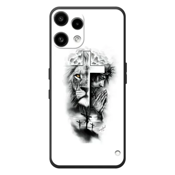 Чехол с рисунком «История Христа» для Nothing Phone (3a) Lite Чехол с рисунком «История Христа» для Nothing Phone (3a) Lite